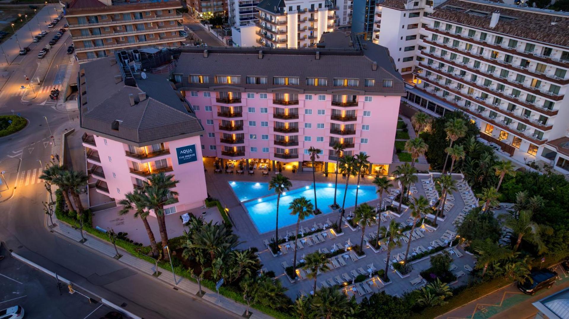 Aqua Hotel The Breeze (Adults Only +18) All Inclusive Santa Susanna Extérieur photo