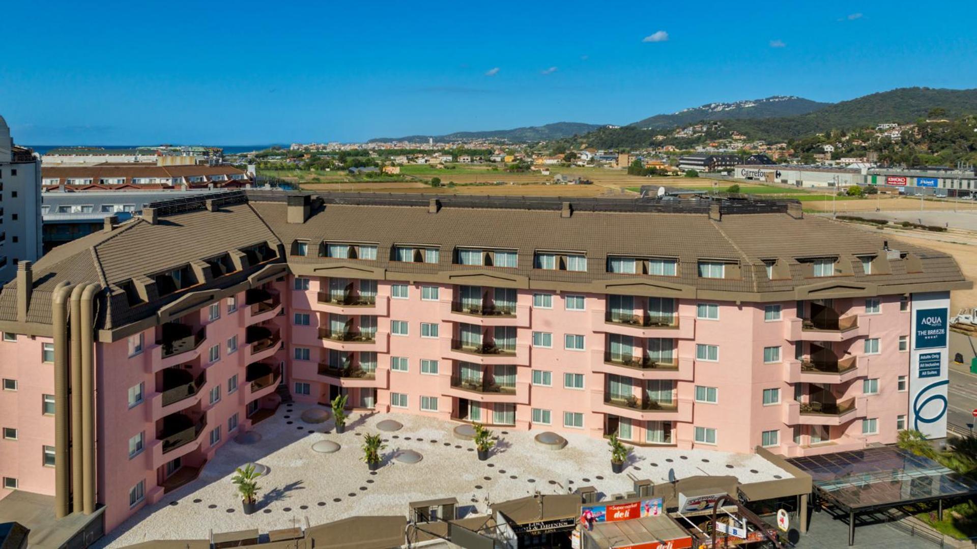 Aqua Hotel The Breeze (Adults Only +18) All Inclusive Santa Susanna Extérieur photo
