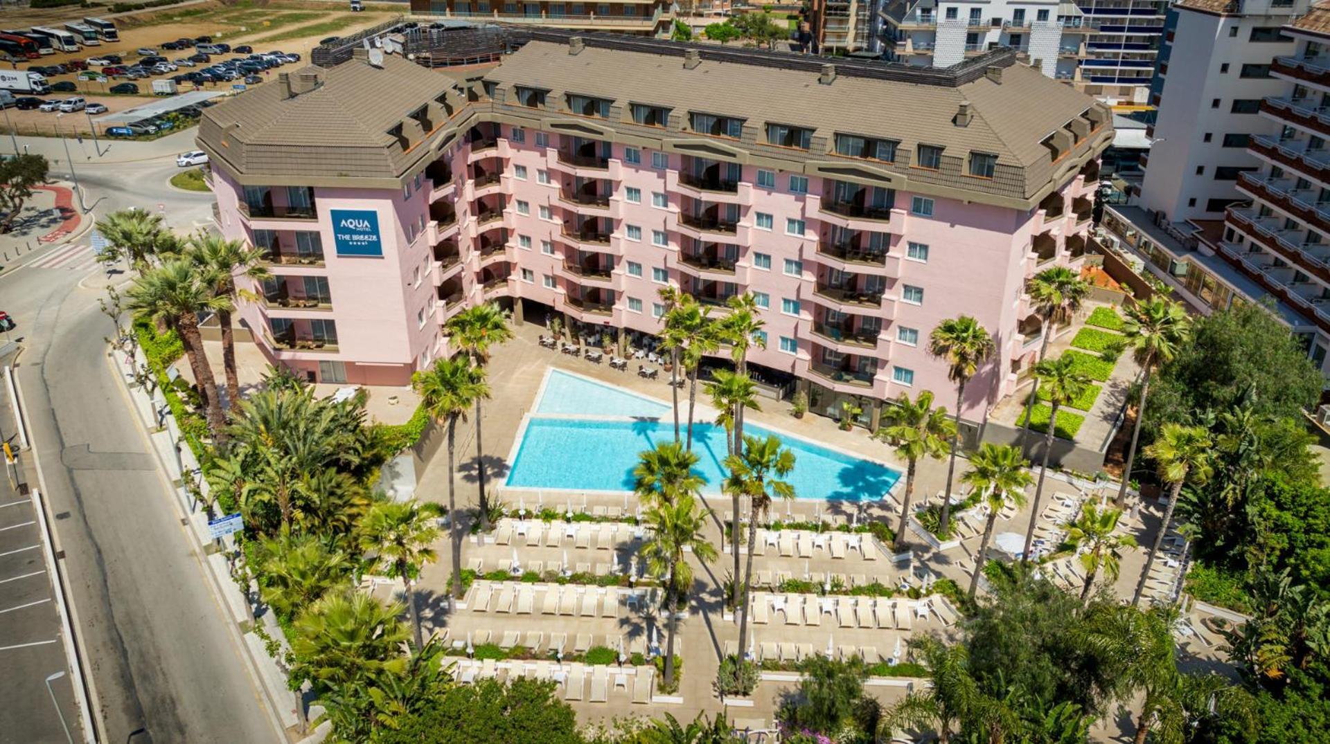 Aqua Hotel The Breeze (Adults Only +18) All Inclusive Santa Susanna Extérieur photo