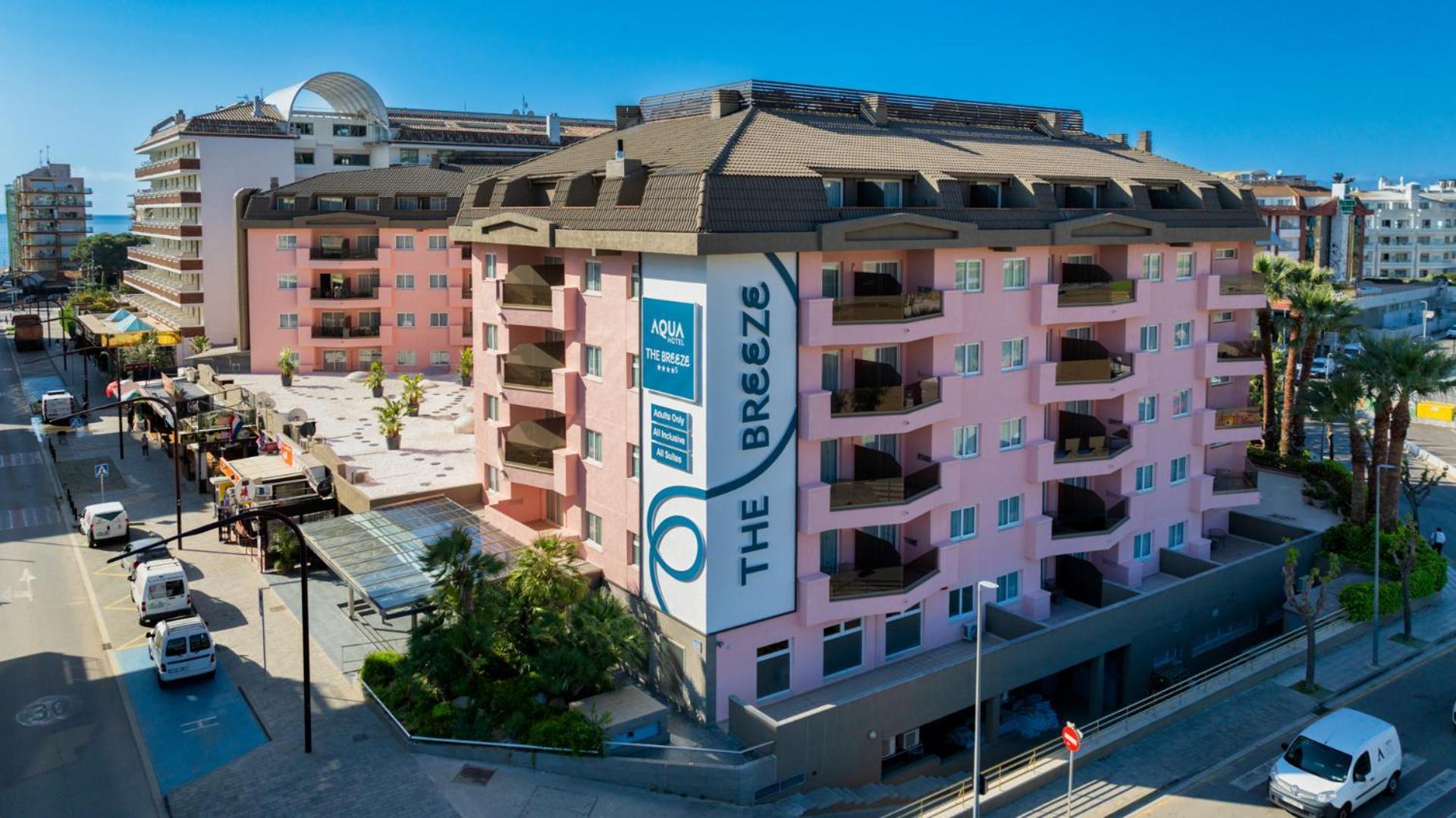 Aqua Hotel The Breeze (Adults Only +18) All Inclusive Santa Susanna Extérieur photo