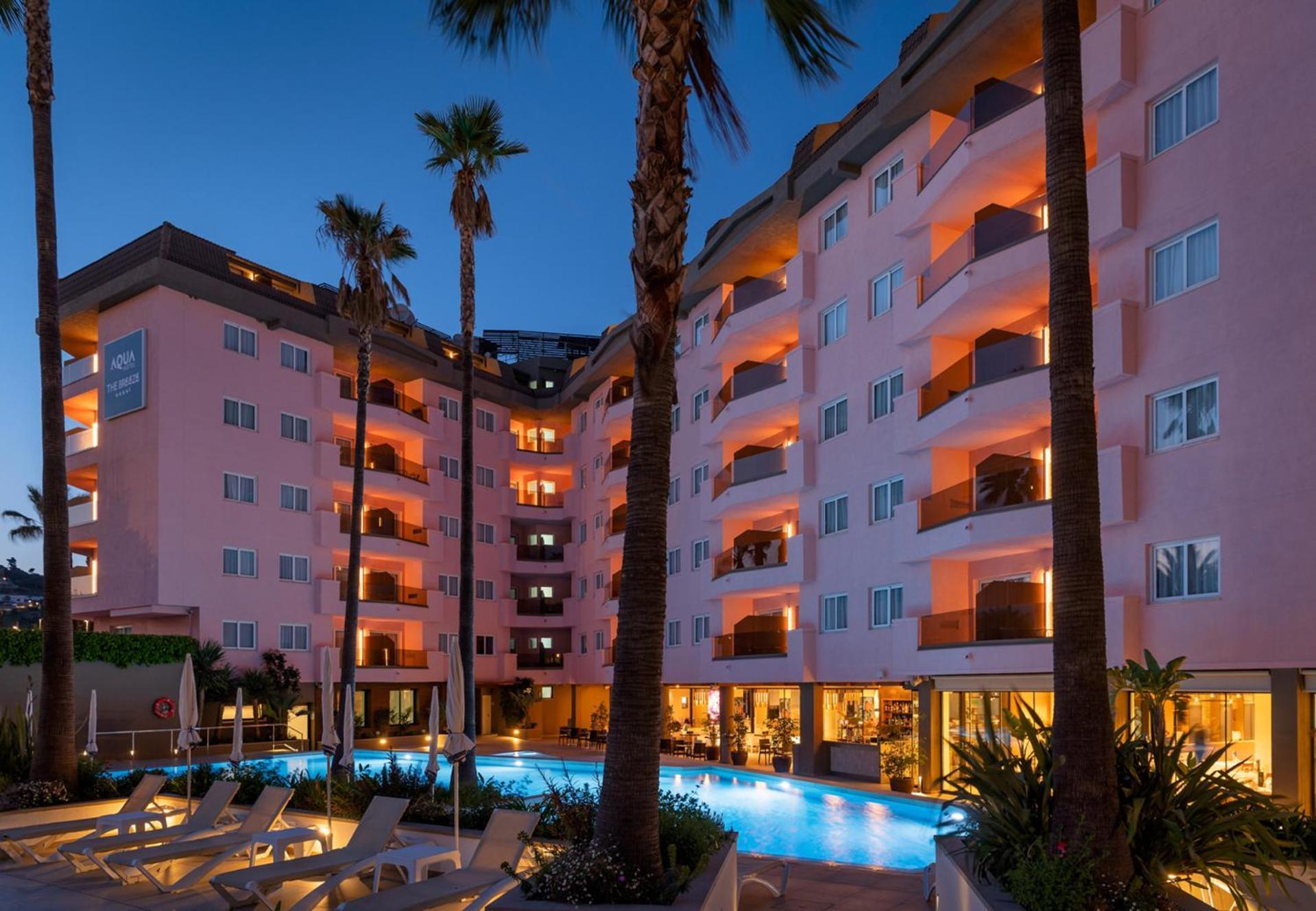 Aqua Hotel The Breeze (Adults Only +18) All Inclusive Santa Susanna Extérieur photo