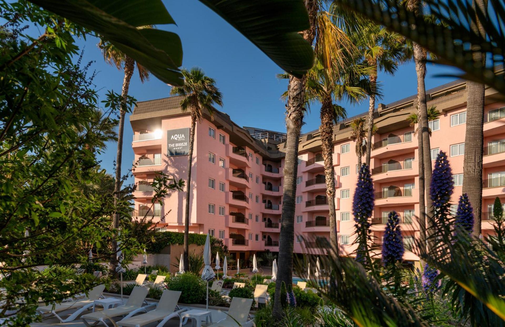 Aqua Hotel The Breeze (Adults Only +18) All Inclusive Santa Susanna Extérieur photo