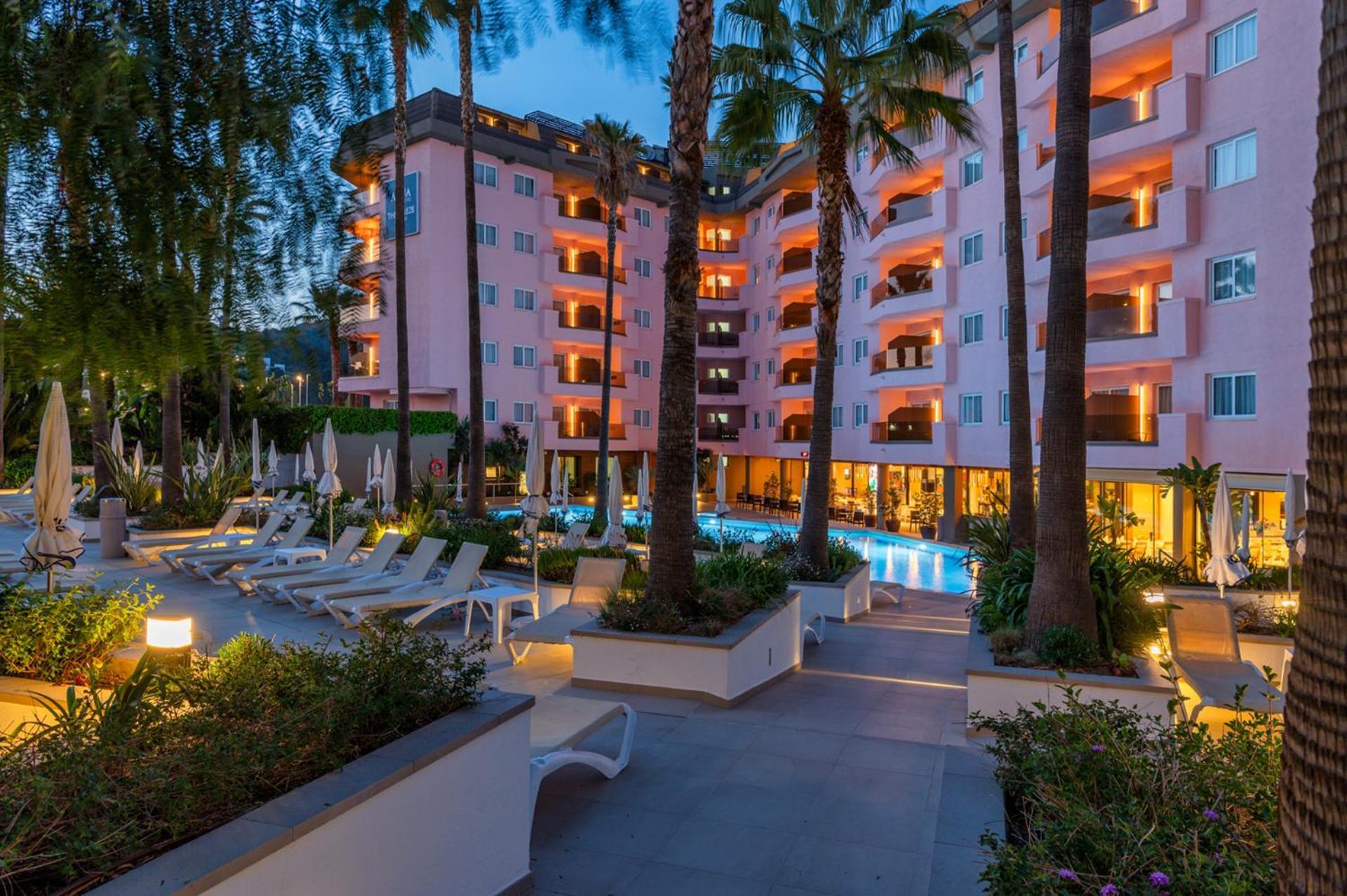 Aqua Hotel The Breeze (Adults Only +18) All Inclusive Santa Susanna Extérieur photo