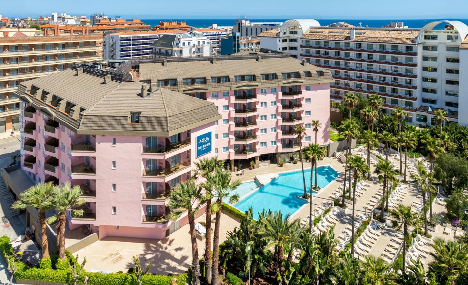 Aqua Hotel The Breeze (Adults Only +18) All Inclusive Santa Susanna Extérieur photo