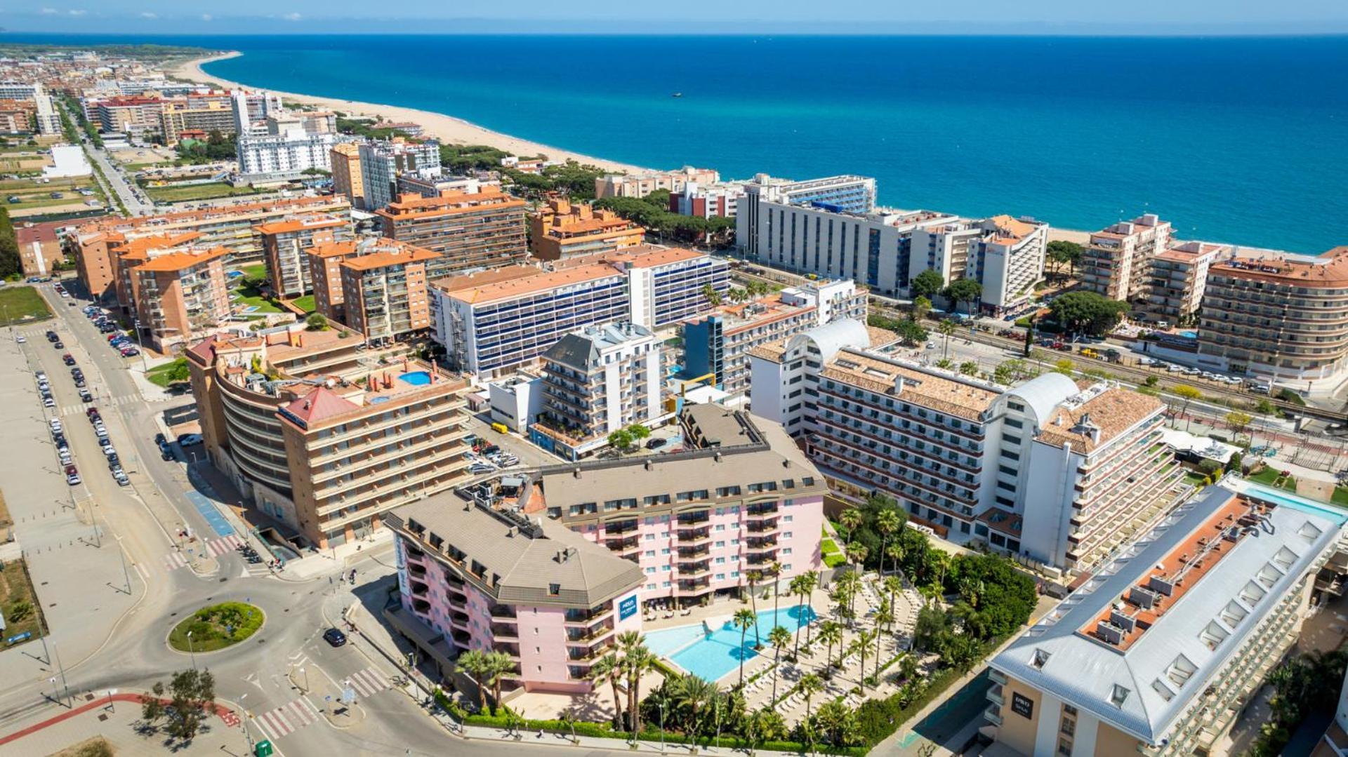 Aqua Hotel The Breeze (Adults Only +18) All Inclusive Santa Susanna Extérieur photo