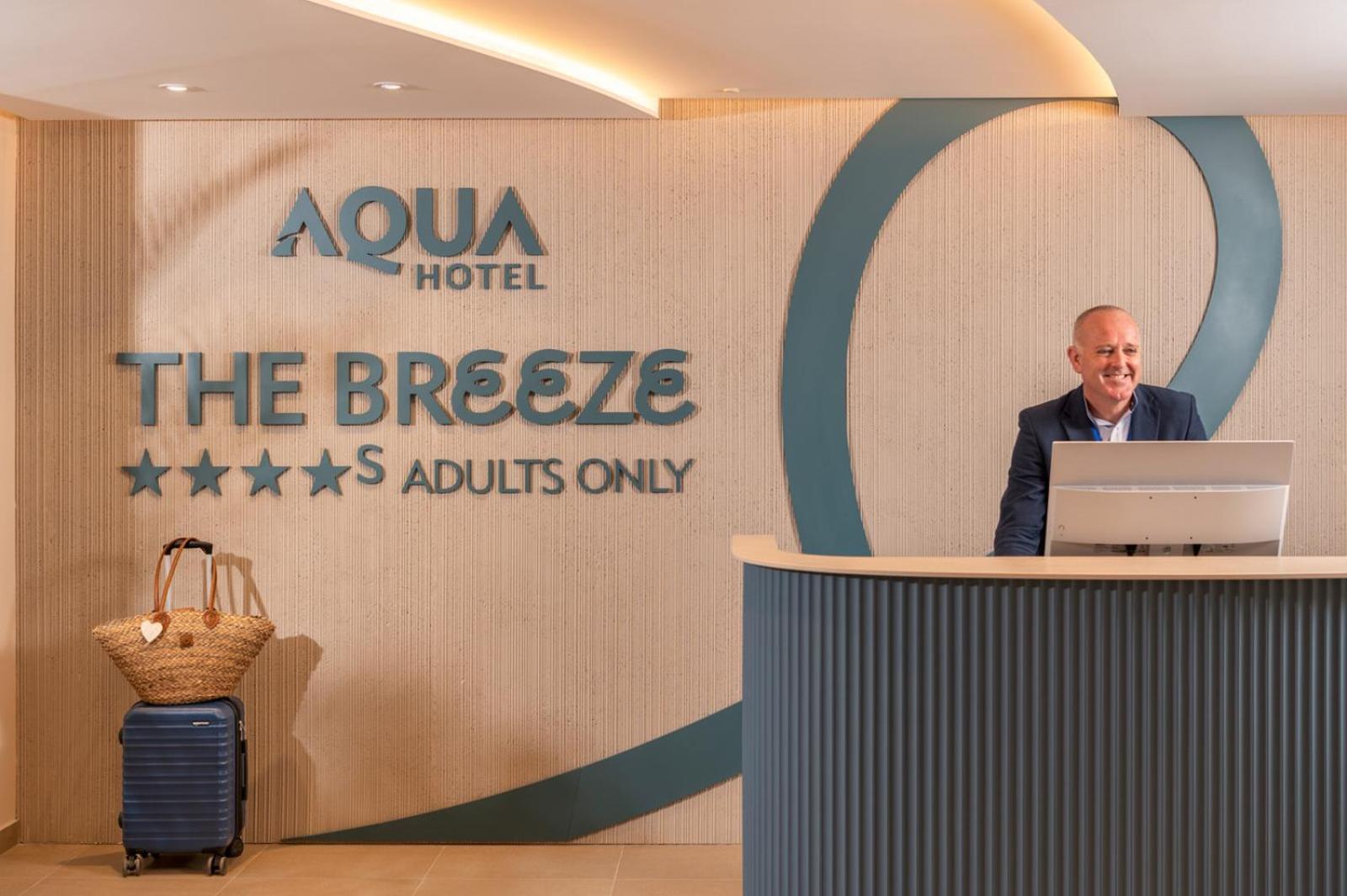 Aqua Hotel The Breeze (Adults Only +18) All Inclusive Santa Susanna Extérieur photo
